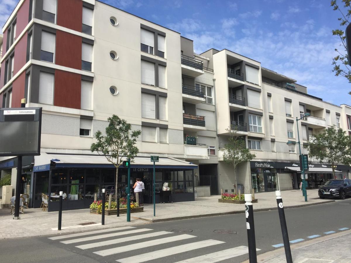 Cosy And Quiet Flat Close To Disneyland Paris Montevrain Exterior photo